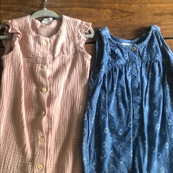 Toddler Long  Spring Rompers - Picture 2 of 4